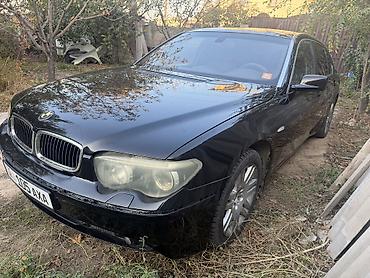 bmw 740: BMW 7 series: 2003 г., 4.4 л, Автомат, Бензин, Седан — 1
