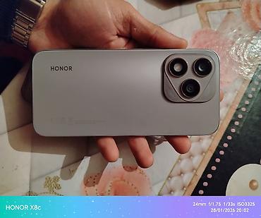 Honor: Honor 400 Lite, 256 GB, rəng - Gümüşü, İki sim kartlı — 4