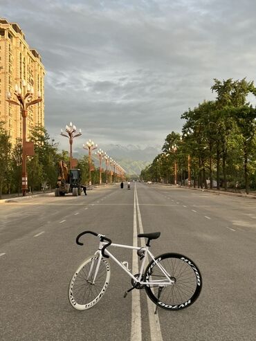 дамский велосипед: Городской велосипед, Рама M (156 - 178 см), Б/у