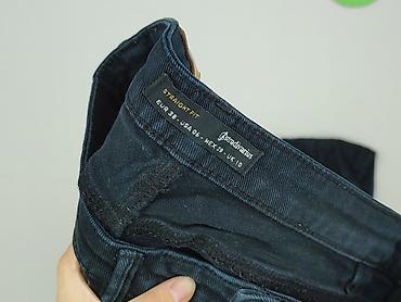 straight: Stradivarius, Jeansy damskie, rozmiar M — 4