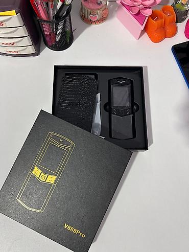 nokia balaca telefon: Vertu rəng - Qara, Düyməli — 1