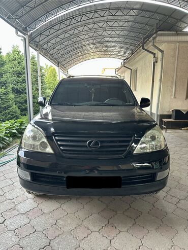купить фары хелла блек на бмв е34: Lexus GX: 2003 г., 4.7 л, Автомат, Бензин, Внедорожник
