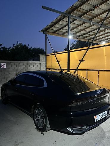авто портер: Hyundai Grandeur: 2020 г., 3 л, Автомат, Газ, Седан — 5