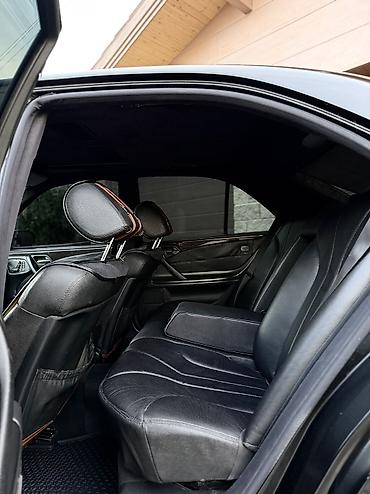 сколько стоит кара: Mercedes-Benz E-класс AMG: 2001 г., 5.5 л, Автомат, Бензин, Седан — 9