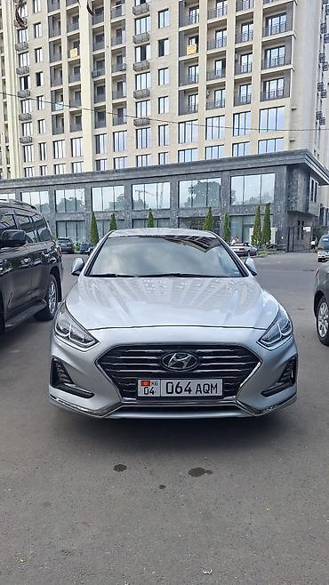 sonata ef: Hyundai Sonata: 2018 г., Автомат, Газ, Седан — 1