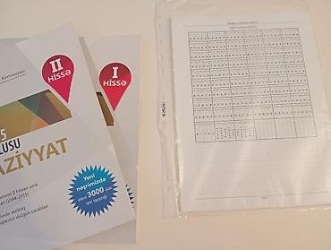sahmat dersleri: Riyaziyyat Testlər 11-ci sinif, DİM, 2-ci hissə, 2015 il — 5