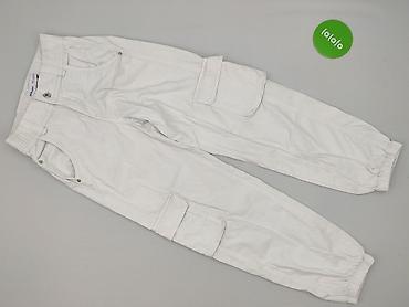 buty ccc biale: Bershka, Spodnie cargo damskie, rozmiar XS — 2