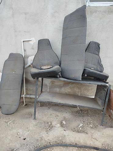 niva sidenyaları: Avtomobil oturacaqları və arxa oturacaq dəsti - Komplekt: 2 ədəd ön — 1