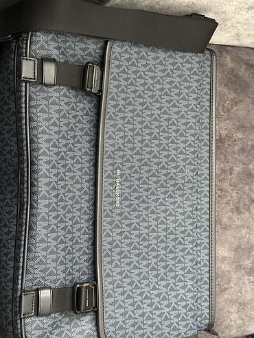 сумки мк: Сумка-почтальонка Michael Kors (MK Signature)ОРИГИНАЛ из Америки Новый — 3