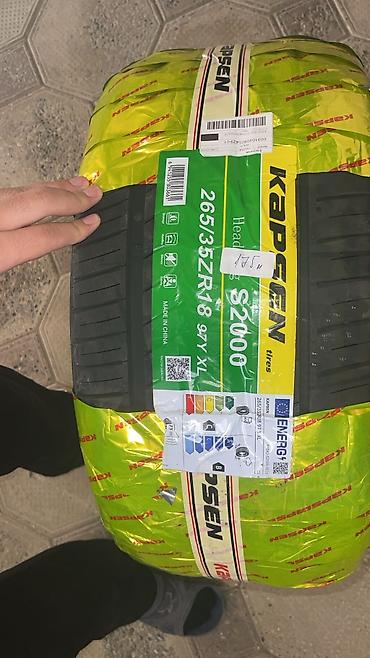 b klass: Kapsen Tread S2000 avtomobil şini - Ölçü: 265/35 ZR18 - Yük/sürət — 1