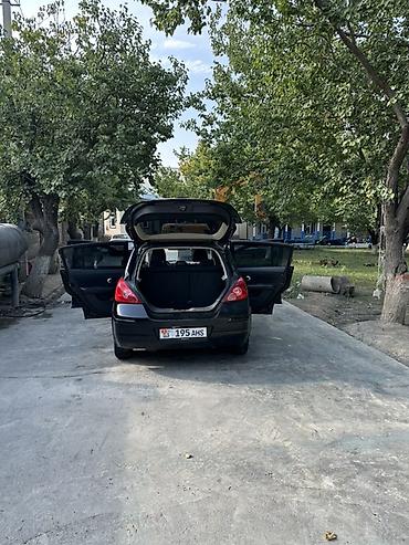 каз учет: Nissan Tiida: 2010 г., 1.6 л, Автомат, Бензин, Хэтчбэк — 5