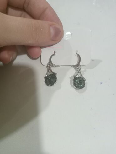 Bijuteriya dəstləri: Zərgərlik dəsti – müxtəlif modellərdə sırğalar - Ay və ulduz motivli — 22