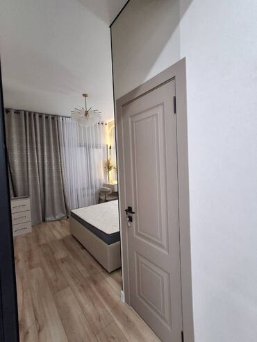 Посуточная аренда квартир: 1 комната, Душевая кабина, Постельное белье, Кондиционер — 10