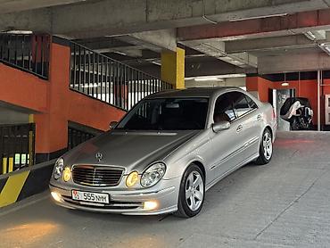 бид е3: Mercedes-Benz E-Class: 2003 г., 3.2 л, Автомат, Бензин, Седан — 1