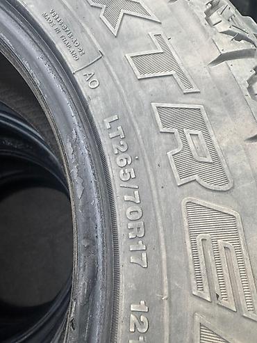 4runner trd: Комплект внедорожных шин LT265/70R17 - Размер: LT265/70R17 - Индекс — 1