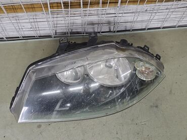 Передние фары: Передняя левая фара Seat 2006 г., Б/у, Оригинал, Германия — 4