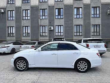 авто жак: Toyota Mark X: 2008 г., Автомат, Бензин, Седан — 9