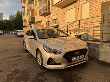 хундай грандеур: Hyundai Sonata: 2021 г., 2 л, Автомат, Газ, Седан