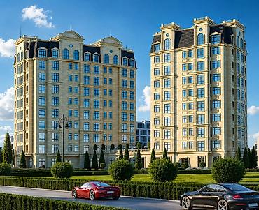 61: 1 комната, 47 м², Асанбай мкр Элитка, 4 этаж, ПСО (под самоотделку) — 3
