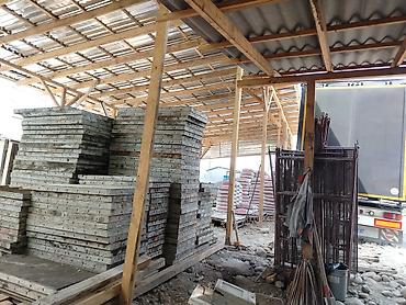 колонны: Опалубка для монолитных работ - Щитовая опалубка для заливки стен — 9