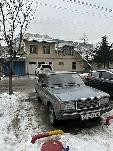 ВАЗ (ЛАДА): ВАЗ (ЛАДА) 2107: 2010 г., 1.6 л, Механика, Бензин, Седан — 2