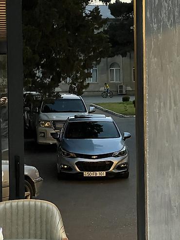 16 sadə: Chevrolet Cruze: 1.4 l | 2016 il 148000 km Sedan — 2