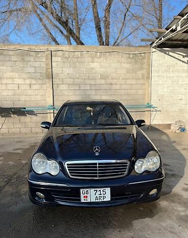 key maker: Mercedes-Benz C-Class: 2000 г., 2.6 л, Автомат, Бензин, Седан — 1