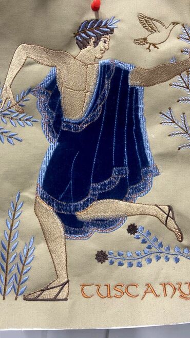 Вышивка: Машинная вышивка на одежде и текстиле, шевроны - Индивидуальные — 10