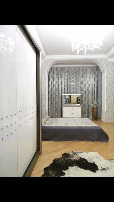 Uzunmüddətli kirayə mənzillər: Yasamalda Evropa otelin yaxınlığında yerləşən ümumi sahəsi 120 kv,m — 12