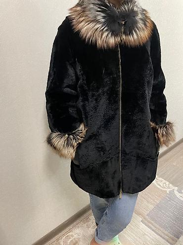 Шубы: Шуба, Короткая модель, Италия, 2XL, 3XL — 13