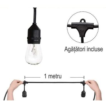 RS - Garden lighting: Solarna viseca rasveta 10metara +10 sijalica Dekorisite Vaše — 9