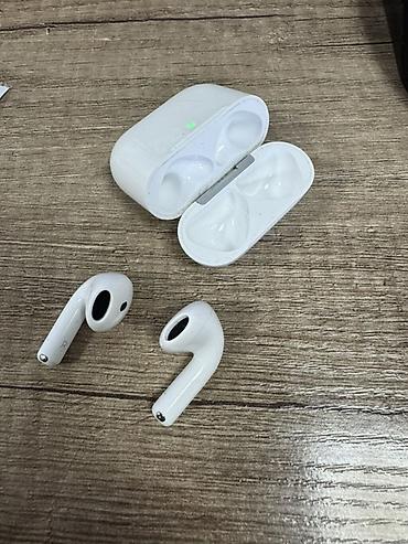airpods 4 anc купить: Беспроводные наушники-вкладыши, Б/у — 1
