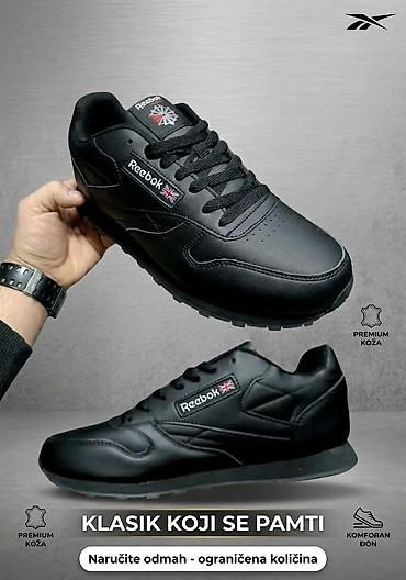 paradiso obuca: Reebok Black Classic
(36-46)

Cena: 31l300 din — 1