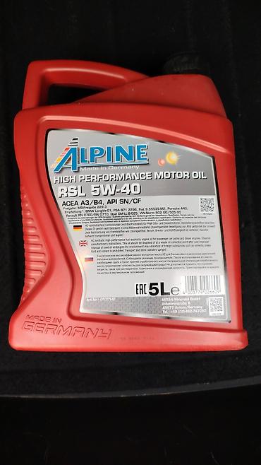 5 l, 5w40