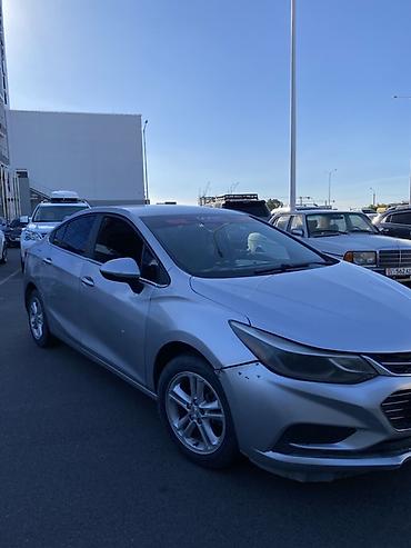 spark 2018: Chevrolet Cruze: 2018 г., 1.4 л, Автомат, Бензин, Седан — 2