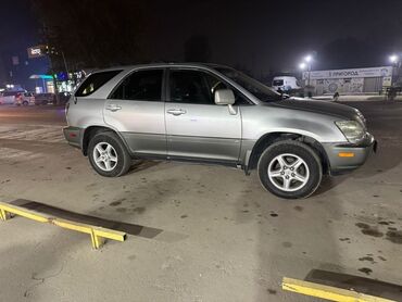 туманки пассат б5: Lexus RX: 2002 г., 3 л, Автомат, Бензин, Кроссовер