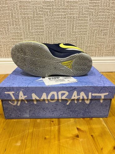 Krasofkalar və idman ayaqqabıları: Nike JA 1 basketbol ayaqqabısı – “Midnight Navy/Light Laser Orange” — 4