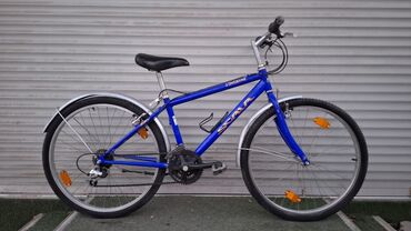 дождевик для велосипеда: Шаардык велосипед, Велосипед алкагы M (156 - 178 см)