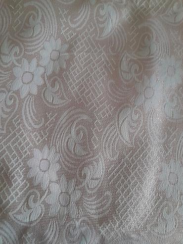 divan üçün parcalar: Məhsul: Jacquard naxışlı parça - Rəng: Pudra/şampan tonlarında açıq — 10