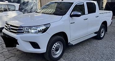 тойота хилух: Toyota Hilux: 2024 г., 2.7 л, Автомат, Бензин, Пикап — 2