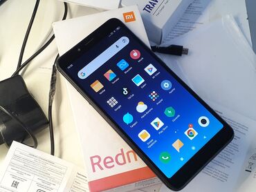 Redmi: Redmi 6, 64 GB, rəng - Qara, Düyməli, Sənədlərlə, Sensor — 2