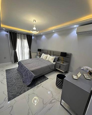 Посуточная аренда квартир: 1 комната, Душевая кабина, Постельное белье, Кондиционер — 11