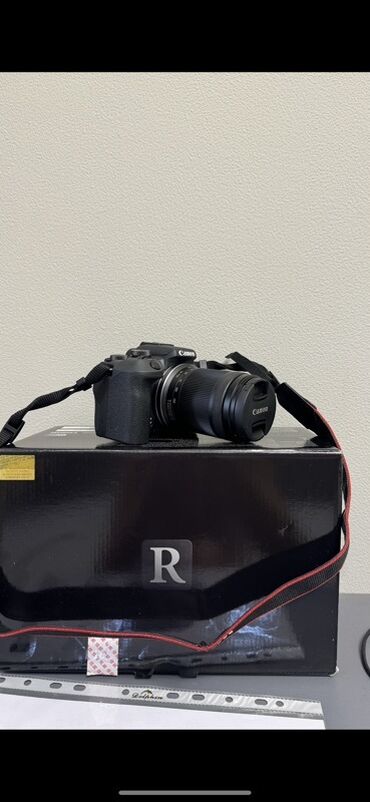 экшан камера: Купили 3 недели назад. Состояние новое. Беззеркальная камера Canon EOS