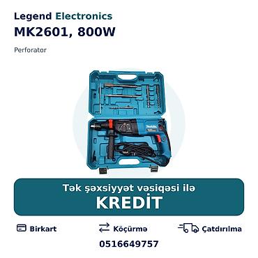 perfarator: Elan başlığı: Perforator MK2601, 800W Elan mətni: Perforator MK2601 — 1