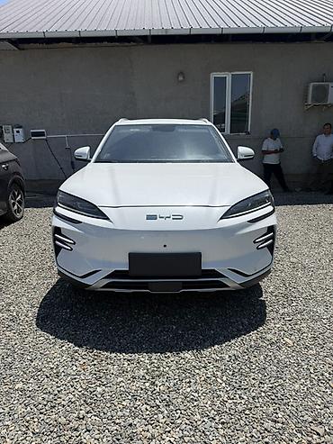авто кытай: BYD Song Plus: 2023 г., Автомат, Электромобиль, Кроссовер — 1