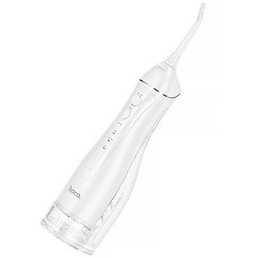 device: Портативный ирригатор HOCO HP63 Electric oral flushing device, White — 1