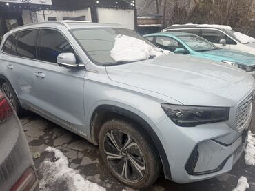 Geely: Geely Monjaro: 2023 г., 1.5 л, Автомат, Гибрид, Кроссовер — 1