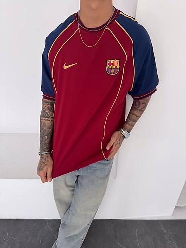 Эркектер кийими: Футбольная футболка FC Barcelona Nike - Оригинальный дизайн в клубных — 3