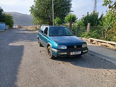 ауди а6 с4 1: Volkswagen Golf Variant: 1994 г., 1.8 л, Кол менен иштөөчү, Бензин, Универсал — 6