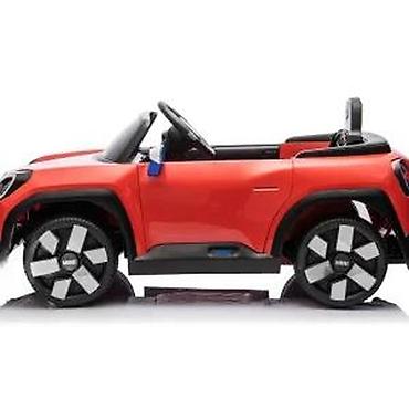 Dečiji električni automobili: Električni auto za decu – ACEMAN - Moderan SUV dizajn sa LED — 16